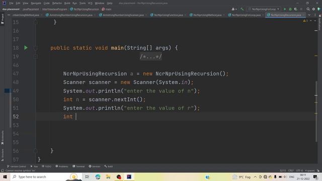 How to find permutation and combination using recursion |Most Important asked question in interview смотреть онлайн