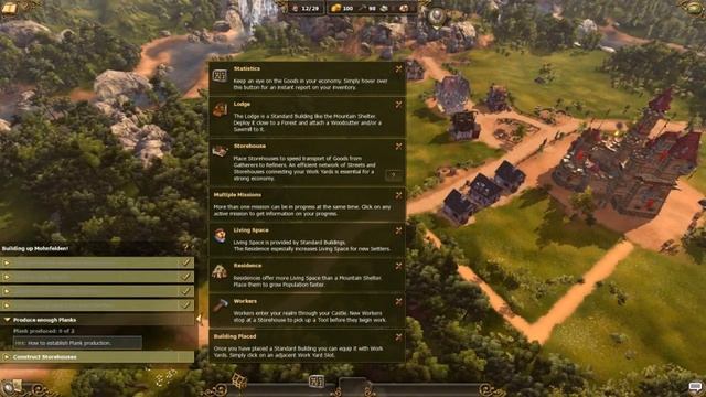the Settlers 7 Campaign Ep 1 - the beginning of a kingdom смотреть онлайн