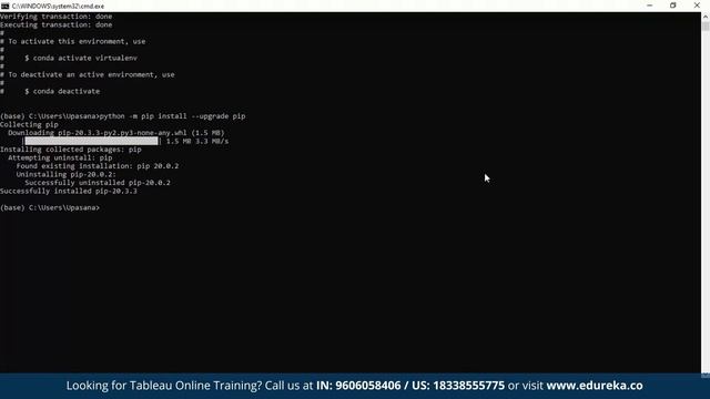 TabPy Tutorial For Beginners | TabPy Training | Tableau Training | Edureka | Tableau Rewind - 4 смотреть онлайн