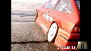 RC дрифт на льду ВАЗ 2108