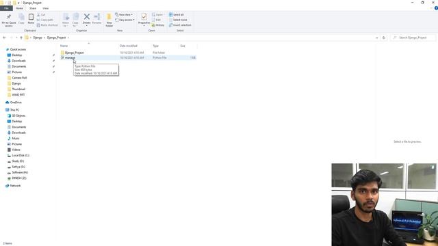 How to Install Django & Create a Project ? | Tamil. смотреть онлайн