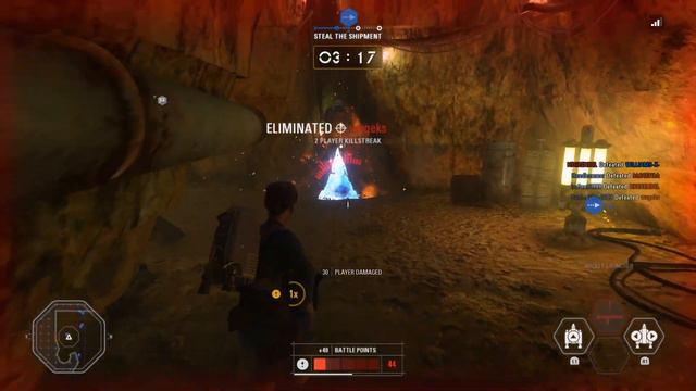 Star Wars Battlefront II: Extraction #34* (Rebel) [1080 HD] смотреть онлайн