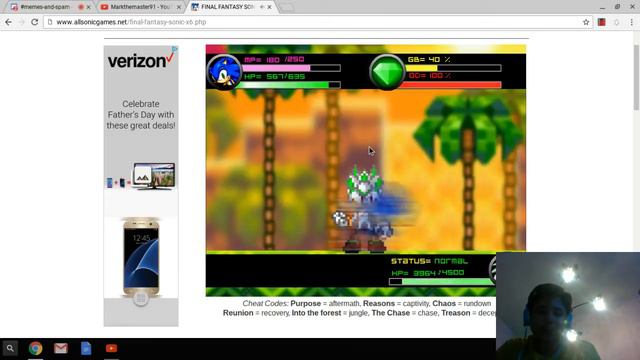 10 Subscribers Special: Final Fantasy Sonic X5 & X6 Finale- It's on, Aeon! смотреть онлайн