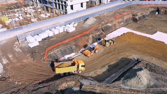 Ход строительства, январь 2022 | ЖК 