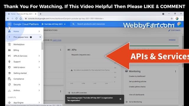 How to Get YouTube API Key смотреть онлайн