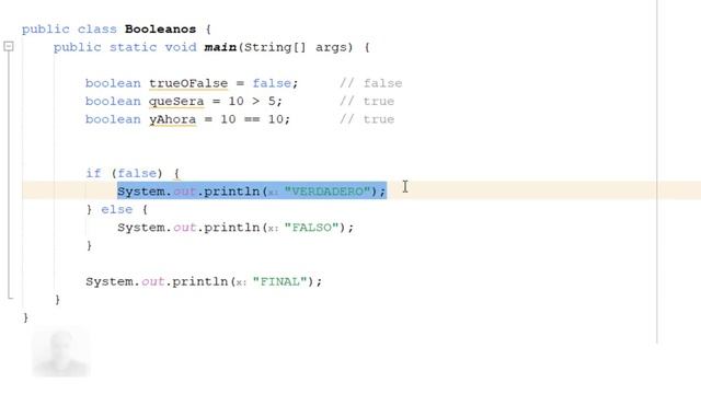 019 - Programación Java: Tipo de dato boolean en Java смотреть онлайн