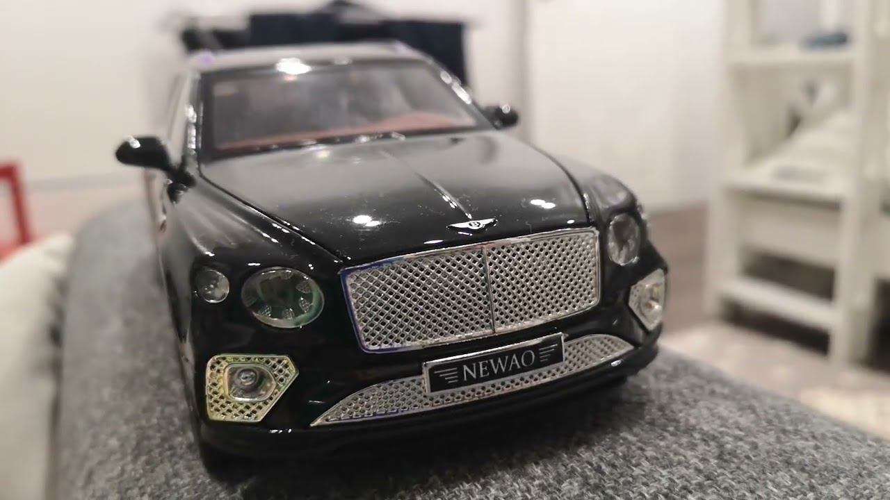 Обзор Bentley Bentayga