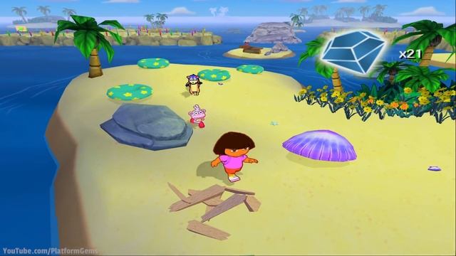 DORA THE EXPLORER Dora Saves the Mermaids - Full Game [PS2 HD] (Nick Jr. Games) смотреть онлайн