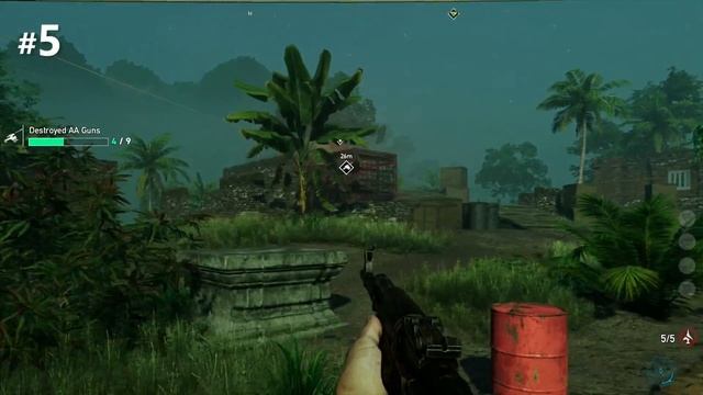 Far Cry 5 Hours of Darkness DLC | All AA Gun Locations (Vietnam DLC Collectibles) смотреть онлайн
