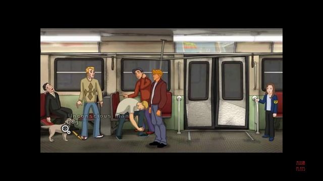 Broken Sword 2.5: Return of the Templars playthrough part 2 [HD] смотреть онлайн