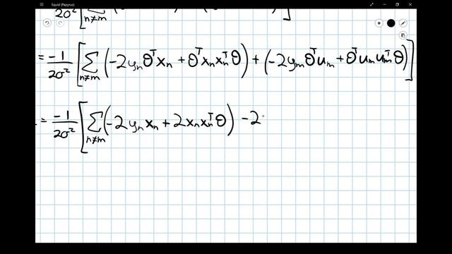 The EM algorithm. Part 6 - Missing Data M-Step смотреть онлайн