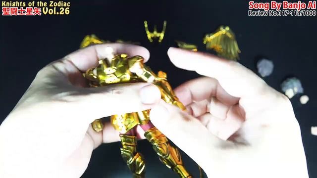 【第52回】聖闘士星矢26《2004年10月発売》黄金聖闘士　射手座アイオロス 聖闘士聖衣神話+Appendix　Knight of The Zodeiac смотреть онлайн