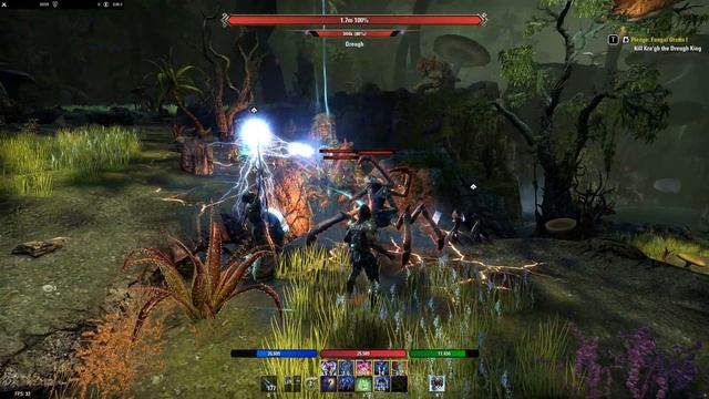 Veteran Fungal Grotto I - ESO Magicka Necromancer PVE Solo Build (4k video) смотреть онлайн