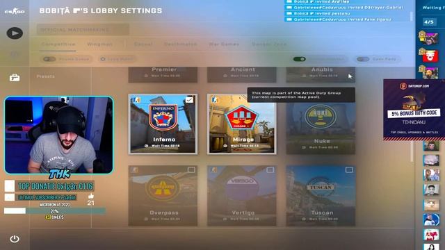 ?INVAT IMPREUNA CU ABONATII STUMBLE GUYS SI CS:GO MM #stumbleguys смотреть онлайн