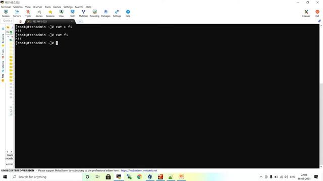 Bash Shell & Types of Files || Day4 ⛳ || By Psreddy Tech Admin смотреть онлайн