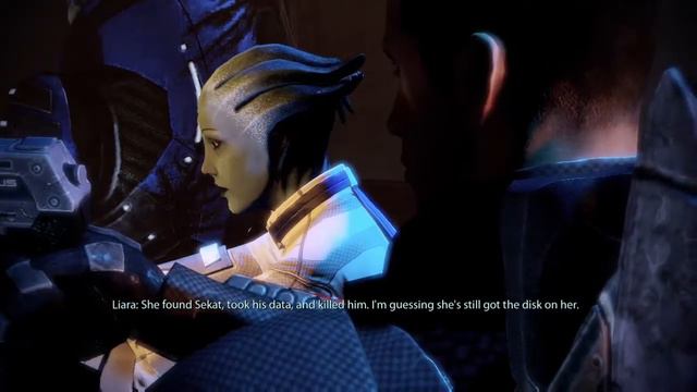 Mass Effect 2 - Tali & Shepard 4 (Beginning the Romance) смотреть онлайн