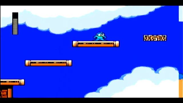 MegaMan IV - Dr. Cossack's Castle Stage 3 (NES) смотреть онлайн