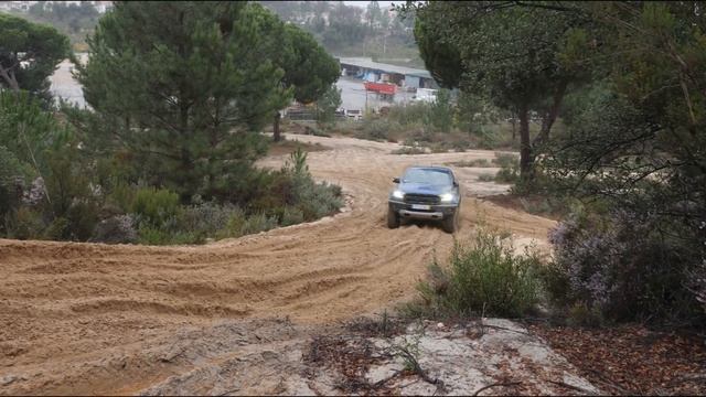 Ford Ranger RAPTOR. Levada ao LIMITE! смотреть онлайн