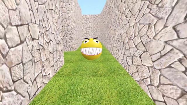 Pacman vs Angry Birds 3D смотреть онлайн