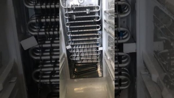 Bosch Refrigerator side by side!