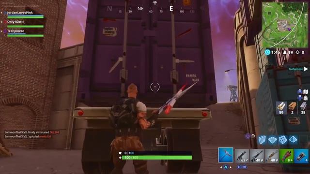 Fortnite - Got Our First Season 5 Dub Playing Sqauds With The Bros #Roadto6k смотреть онлайн
