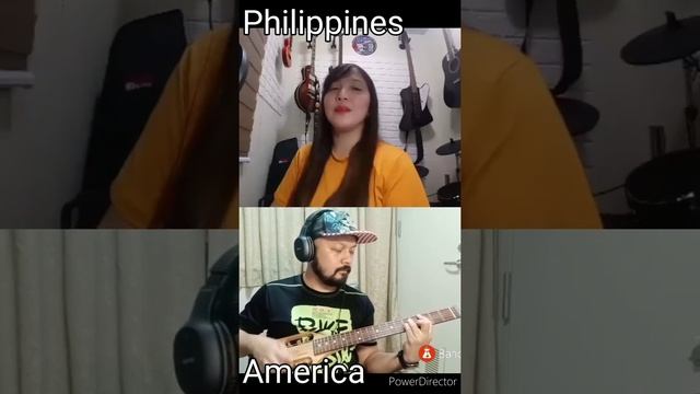 Magkabilang Mundo by Jireh Lim, LDR cover with my Wifey? смотреть онлайн