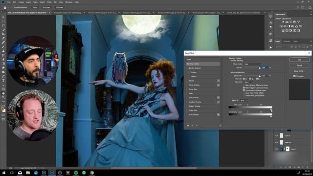 Newbie Tips for Creating FANTASY Art in Photoshop смотреть онлайн