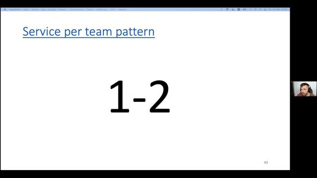 Какой правильный размер для микросервиса или когда стоит распиливать. Кирилл Ветчинкин смотреть онлайн