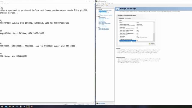 DCS World: NVIDIA GRAPHICS PERFORMANCE OPTIMIZATION SETTINGS GUIDE V.2 for DCS 2.5! смотреть онлайн