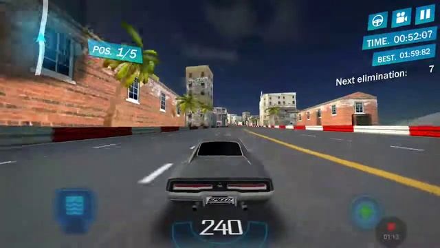 Играем в Street Racing 3D смотреть онлайн