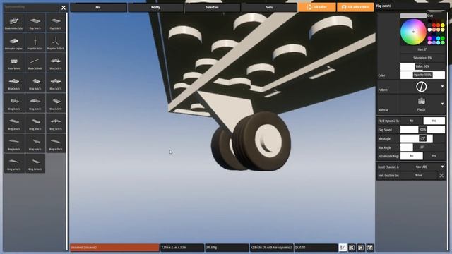 Гайд по Brick Rigs #6 как построить самолёт смотреть онлайн