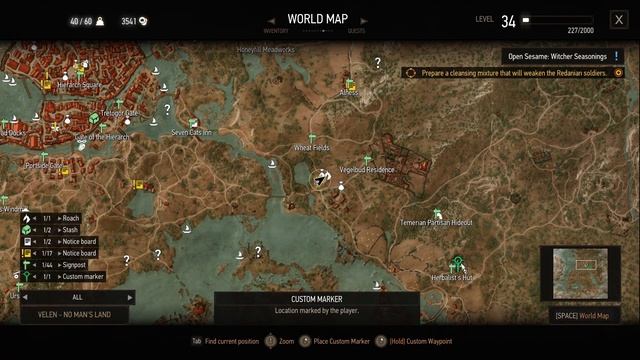 Prepare a cleaning mixture that will weaken the Redanian soldiers | The Witcher 3 смотреть онлайн