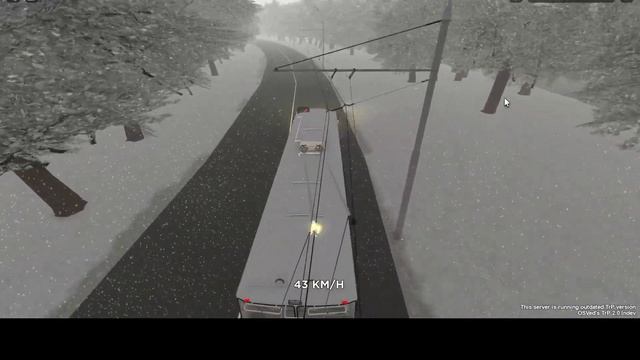 Поездка на ЗиУ 9 по 6 маршруту в TrP 2.0 Roblox смотреть онлайн