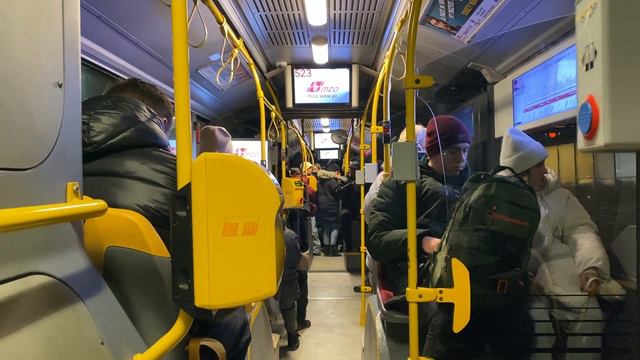 [#63] 523 ➡️ Stare Bemowo ? Mercedes-Benz Conecto G #2206 - MZA Warszawa смотреть онлайн