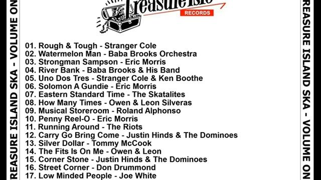 Treasure Island Ska # 1 смотреть онлайн