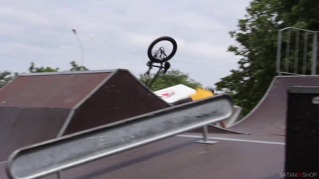 Satan Shop - Ilyichevsk Trip | URBAN FEST | Dream Park Jam | BMX смотреть онлайн