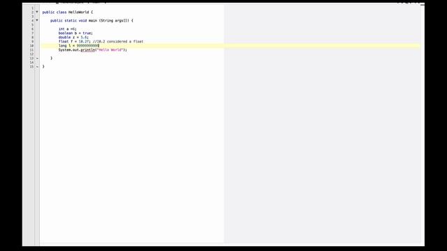 Introduction to Java - Module 3 Example Code смотреть онлайн