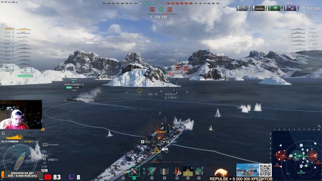 12. 7. КОРАБЛИ НА ЗАКАЗ И ПРОКАЧКА АККАУНТА! МИР КОРАБЛЕЙ/WORLD OF WARSHIPS смотреть онлайн