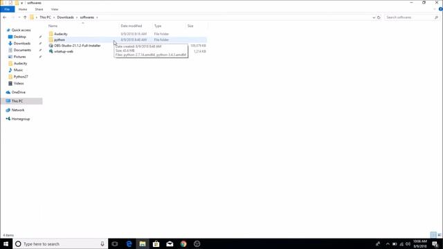 python installation смотреть онлайн