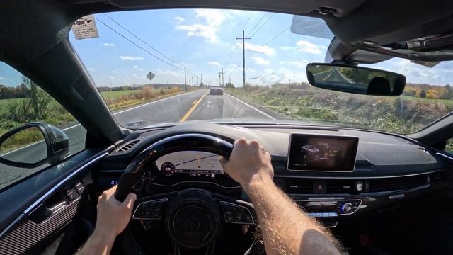 2018 Audi RS5 Coupe (Stage 2) - POV Test Drive | 0-60