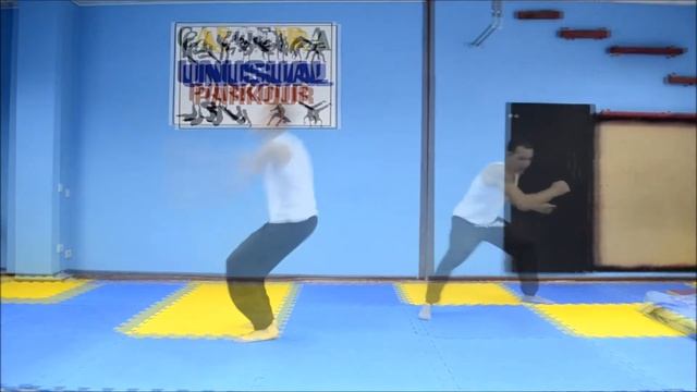 Осень, очередная тренировка : ) Капоэйра Паркур Акробатика : ) смотреть онлайн