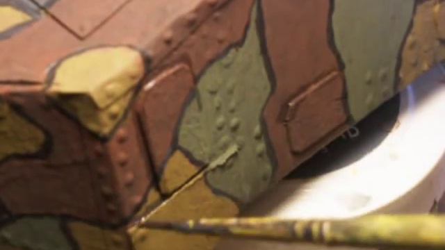 how to paint a A7V tank sturmpanzerwagen (no soundtrack ) смотреть онлайн