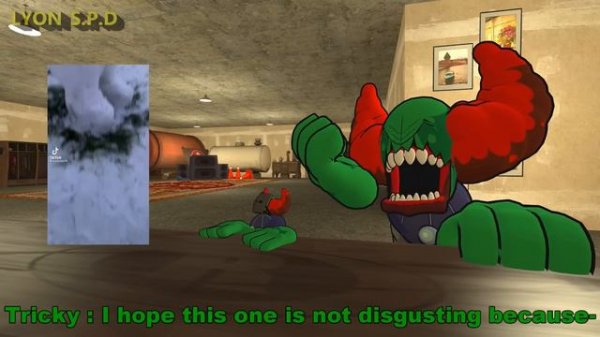 Friday night funkin : Tricky and tiky's reaction to the discord memes  (Garry's mod fnf animation)