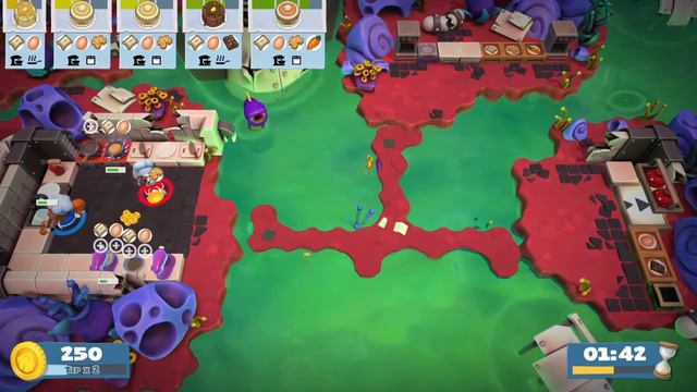 Overcooked 2 Level 6-2 смотреть онлайн