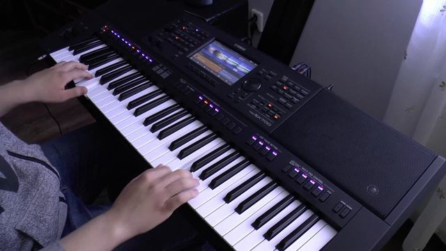 Barka SX700 keyboard cover MatHe Music смотреть онлайн