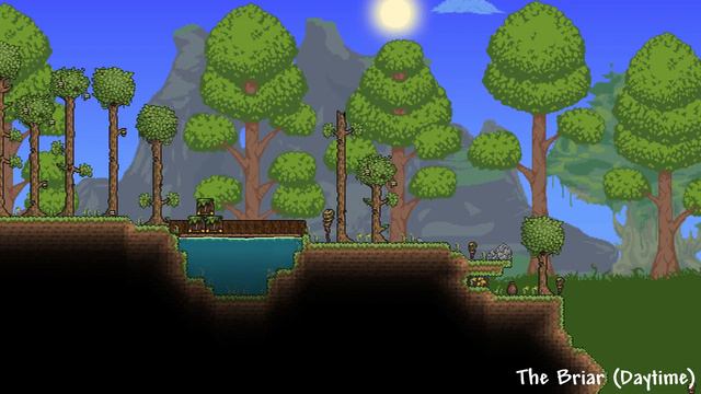 Terraria Spirit Mod Music- Theme of the Briar (OLD) смотреть онлайн
