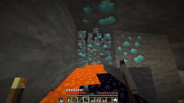 Пчелиное Выживание № 1|Куча алмазов!!!|Выживание с другом|#Выживание 1.15.2 смотреть онлайн