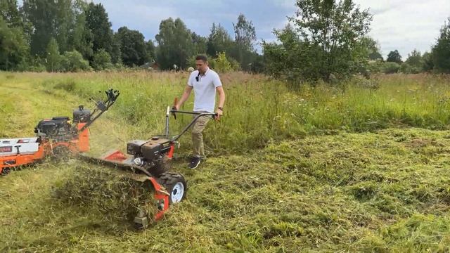 Самые необычные косилки в мире! Максимальная эффективность и комфорт. Но что лучше? смотреть онлайн
