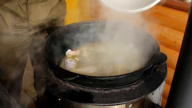 Курица по Еврейски. Рецепт из двух ингредиетов. смотреть онлайн