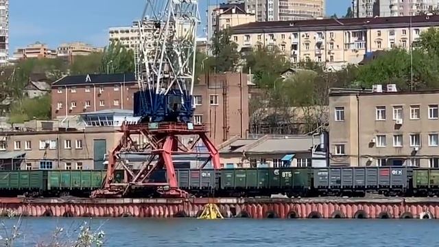 Как моют вагоны в Дону смотреть онлайн